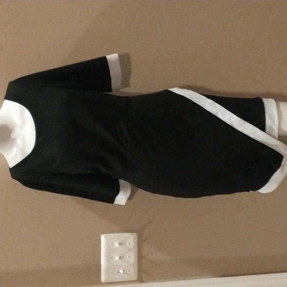Crystal Doll Women's Black Casual Dress 11
